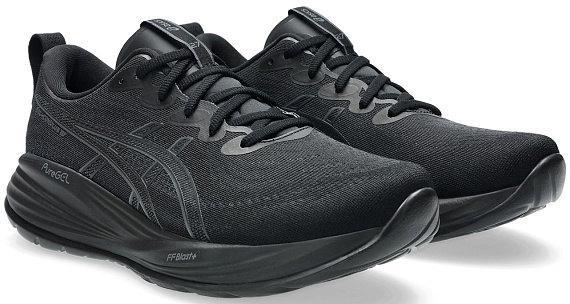 Кроссовки мужские ASICS Gel-Cumulus 27 Black/Carrier Grey - Фото 2 большая