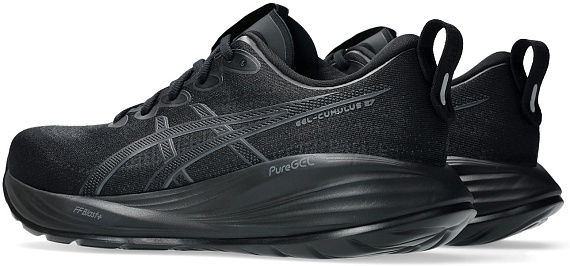 Кроссовки мужские ASICS Gel-Cumulus 27 Black/Carrier Grey - Фото 3 большая