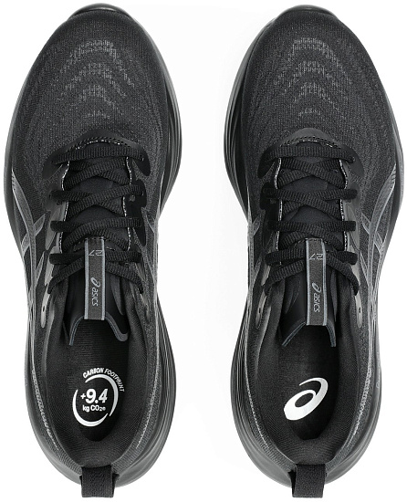 Кроссовки мужские ASICS Gel-Cumulus 27 Black/Carrier Grey - Фото 5 большая