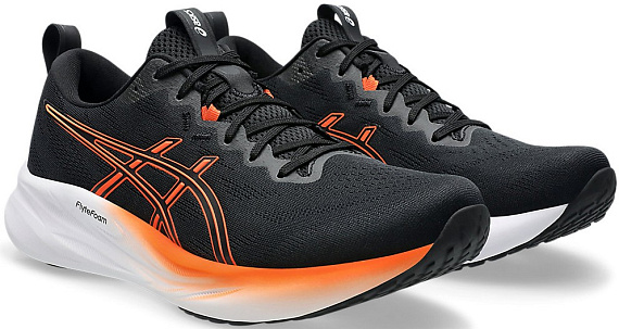 Кроссовки мужские ASICS Gel-Pulse 16 Black/Nova Orange - Фото 2 большая