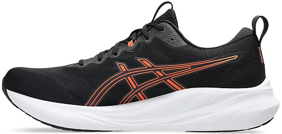 Кроссовки мужские ASICS Gel-Pulse 16 Black/Nova Orange - Фото 4 большая
