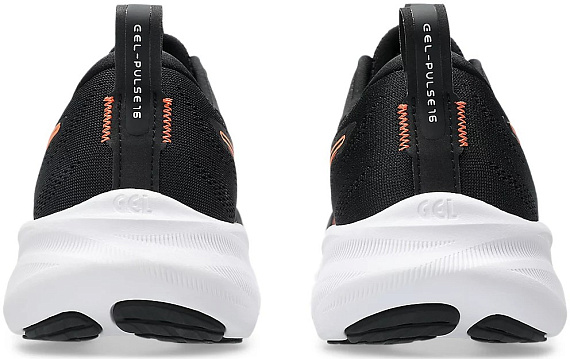 Кроссовки мужские ASICS Gel-Pulse 16 Black/Nova Orange - Фото 5 большая