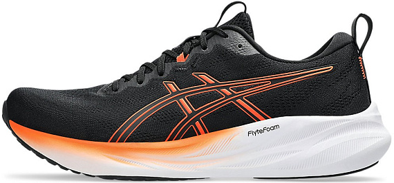 Кроссовки мужские ASICS Gel-Pulse 16 Black/Nova Orange - Фото 8 большая