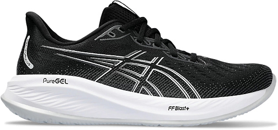 Кроссовки мужские ASICS Gel-Cumulus 26 Black/Concrete - Фото 1 большая