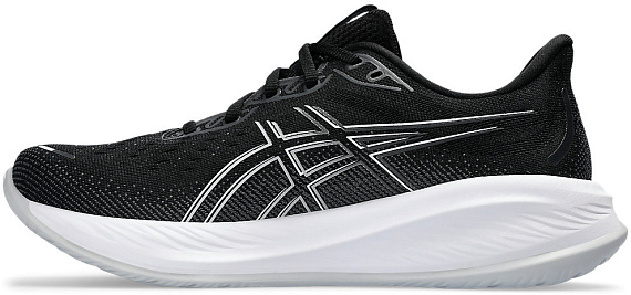 Кроссовки мужские ASICS Gel-Cumulus 26 Black/Concrete - Фото 2 большая