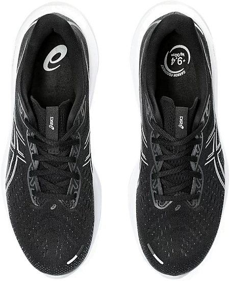 Кроссовки мужские ASICS Gel-Cumulus 26 Black/Concrete - Фото 5 большая