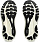 Кроссовки мужские ASICS Gt-2000 13 Black/White - Фото 3 малая