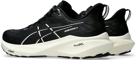 Кроссовки мужские ASICS Gt-2000 13 Black/White - Фото 4 большая