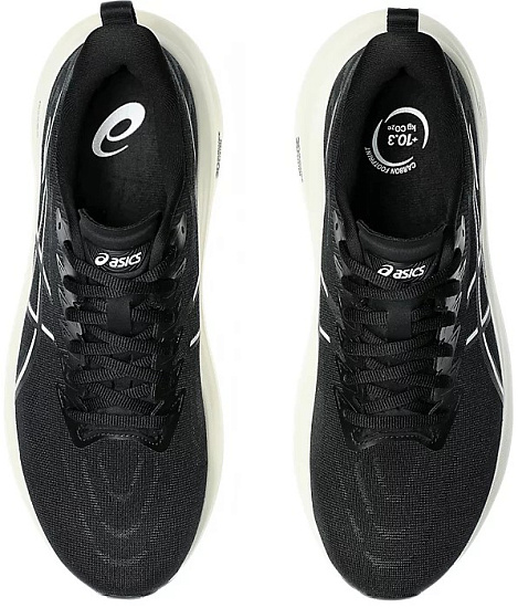 Кроссовки мужские ASICS Gt-2000 13 Black/White - Фото 6 большая