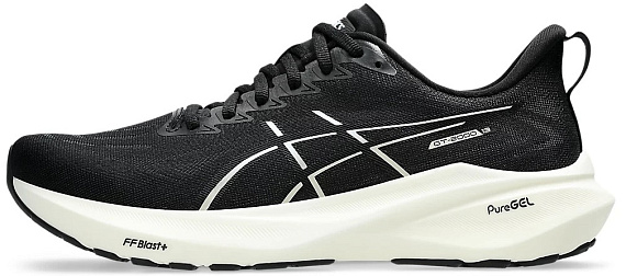 Кроссовки мужские ASICS Gt-2000 13 Black/White - Фото 7 большая