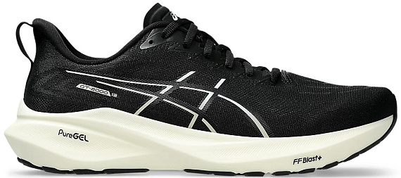 Кроссовки мужские ASICS Gt-2000 13 Black/White - Фото 1 большая