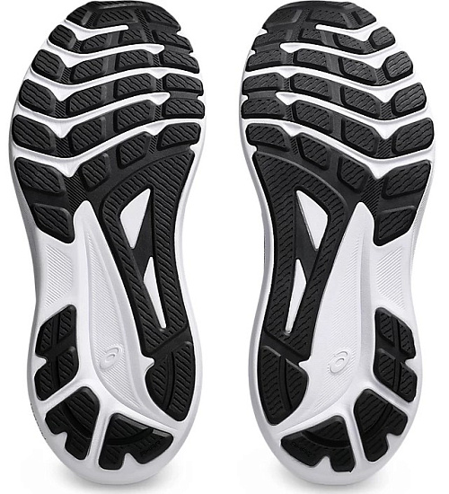 Кроссовки мужские ASICS Gt-1000 13 Black/White - Фото 3 большая