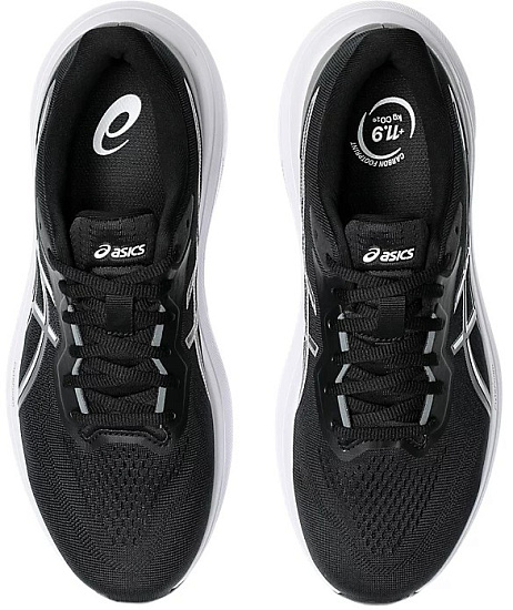 Кроссовки мужские ASICS Gt-1000 13 Black/White - Фото 6 большая
