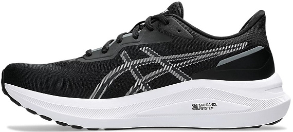 Кроссовки мужские ASICS Gt-1000 13 Black/White - Фото 8 большая