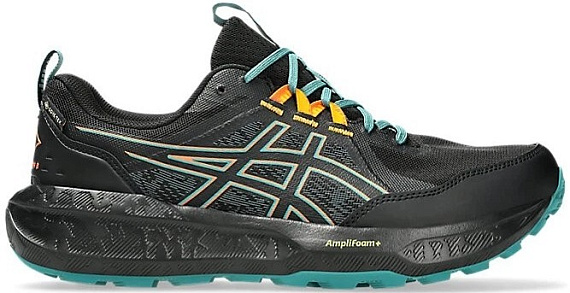 Кроссовки мужские ASICS Gel-Sonoma 8 Gtx Black/Rainy Lake - Фото 1 большая