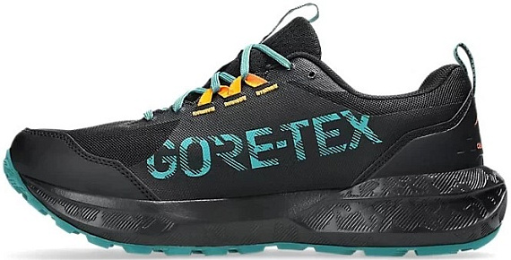 Кроссовки мужские ASICS Gel-Sonoma 8 Gtx Black/Rainy Lake - Фото 5 большая