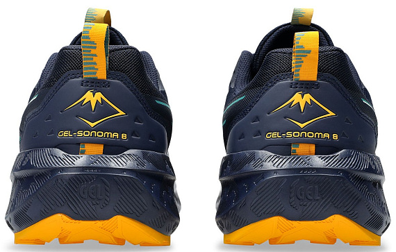 Кроссовки мужские ASICS Gel-Sonoma 8 Midnight/Rainy Lake - Фото 4 большая
