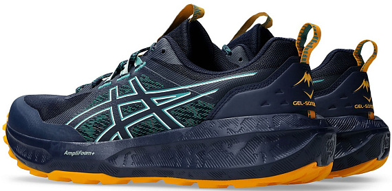 Кроссовки мужские ASICS Gel-Sonoma 8 Midnight/Rainy Lake - Фото 5 большая