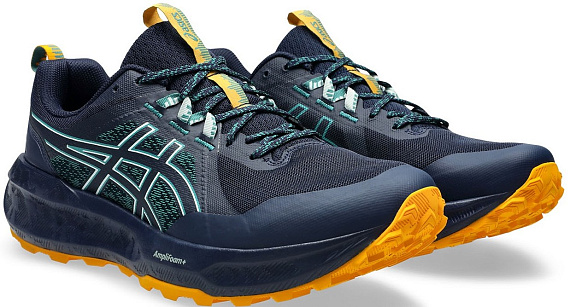 Кроссовки мужские ASICS Gel-Sonoma 8 Midnight/Rainy Lake - Фото 6 большая