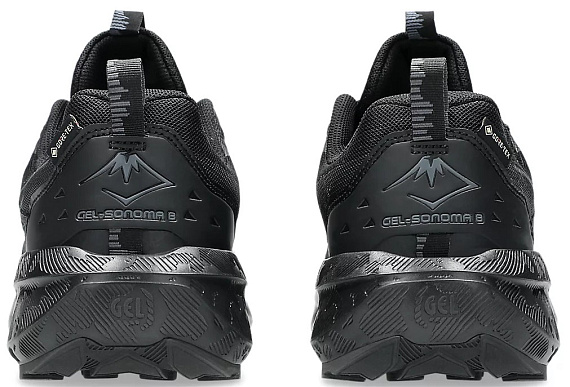 Кроссовки мужские ASICS Gel-Sonoma 8 Gtx Black/Carrier Grey - Фото 2 большая