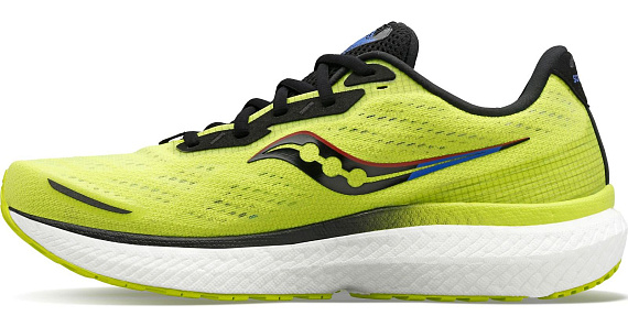 Кроссовки мужские Saucony Triumph 19 Acid/Blue Raz - Фото 2 большая