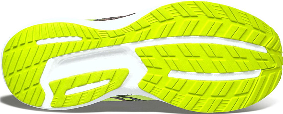 Кроссовки мужские Saucony Triumph 19 Acid/Blue Raz - Фото 4 большая