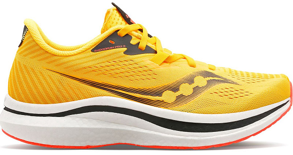 Кроссовки мужские Saucony Endorphin Pro 2 Vizigold/Vizired - Фото 1 большая