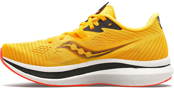 Кроссовки мужские Saucony Endorphin Pro 2 Vizigold/Vizired - Фото 2 большая