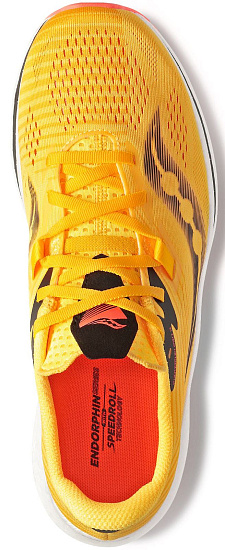 Кроссовки мужские Saucony Endorphin Pro 2 Vizigold/Vizired - Фото 3 большая