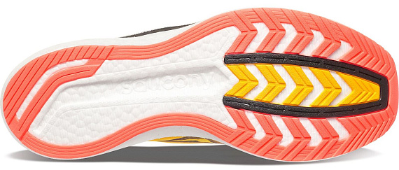 Кроссовки мужские Saucony Endorphin Pro 2 Vizigold/Vizired - Фото 4 большая