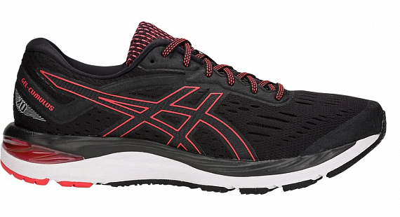 Кроссовки мужские ASICS GEL-Cumulus 20 Black/Red Alert - купить в магазине  Спорт-Марафон с доставкой по России