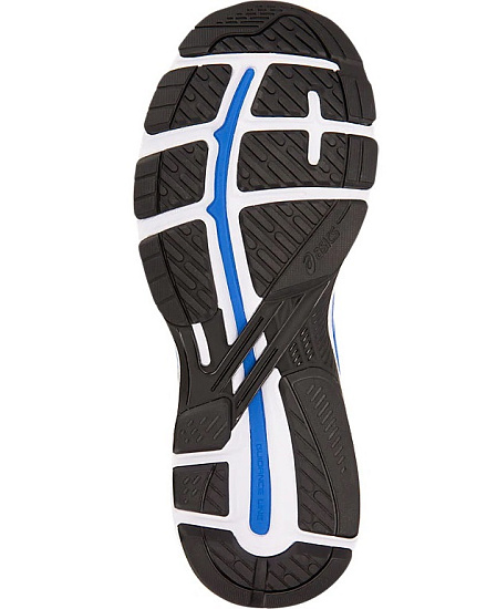 Кроссовки мужские ASICS GT-2000 7 Illusion Blue/Black - Фото 2 большая