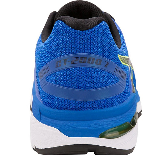 Кроссовки мужские ASICS GT-2000 7 Illusion Blue/Black - Фото 4 большая