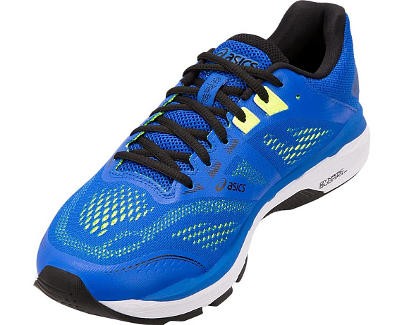 Кроссовки мужские ASICS GT-2000 7 Illusion Blue/Black - Фото 5 большая