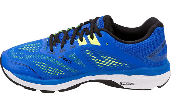 Кроссовки мужские ASICS GT-2000 7 Illusion Blue/Black - Фото 7 большая