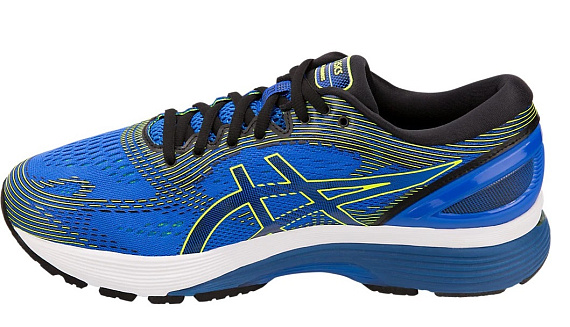 Кроссовки мужские ASICS GEL-Nimbus 21 Illusion Blue/Black - Фото 7 большая