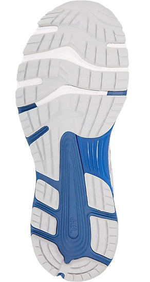 Кроссовки мужские ASICS GEL-Nimbus 21 Lite-Show Mid Grey/Illusion Blue - Фото 2 большая