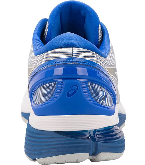Кроссовки мужские ASICS GEL-Nimbus 21 Lite-Show Mid Grey/Illusion Blue - Фото 4 большая