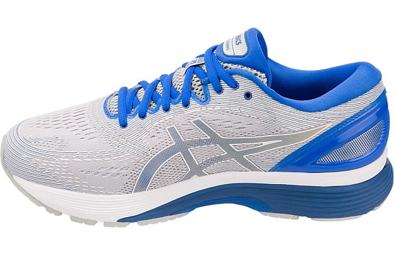 Кроссовки мужские ASICS GEL-Nimbus 21 Lite-Show Mid Grey/Illusion Blue - Фото 7 большая