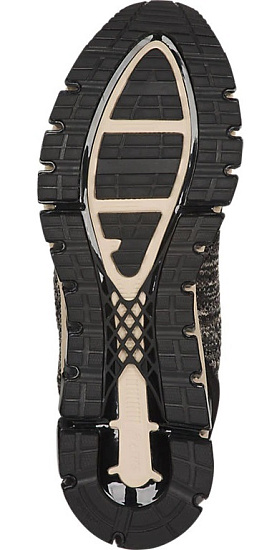 Кроссовки мужские ASICS GEL-Quantum 360 Knit 2 Feather Grey/Black - Фото 2 большая