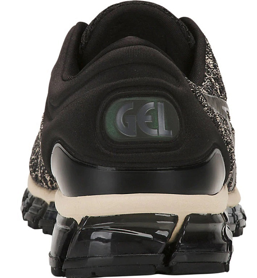 Кроссовки мужские ASICS GEL-Quantum 360 Knit 2 Feather Grey/Black - Фото 3 большая