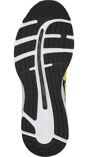 Кроссовки мужские ASICS GEL-Cumulus 20 Lemon Spark/Black - Фото 2 большая