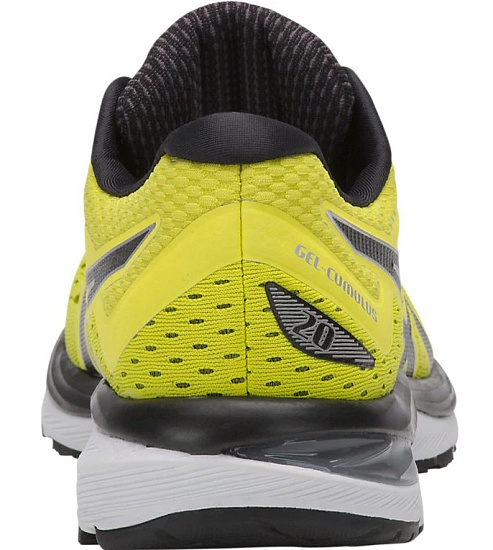Кроссовки мужские ASICS GEL-Cumulus 20 Lemon Spark/Black - Фото 4 большая