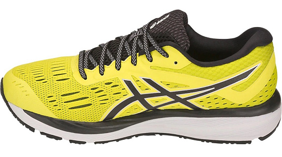 Кроссовки мужские ASICS GEL-Cumulus 20 Lemon Spark/Black - Фото 7 большая
