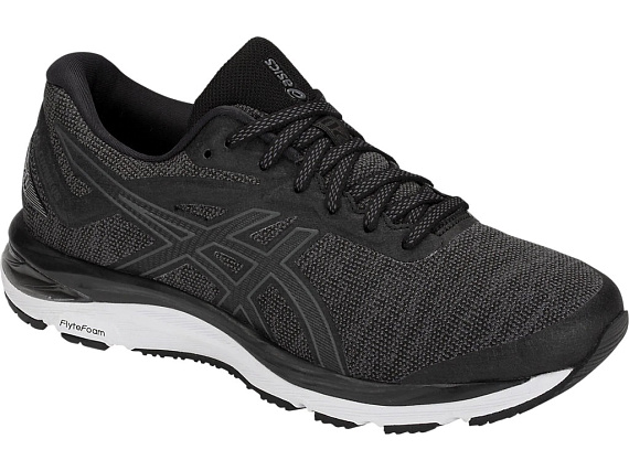 Кроссовки мужские ASICS GEL-Cumulus 20 MX Black/Dark Grey - Фото 5 большая