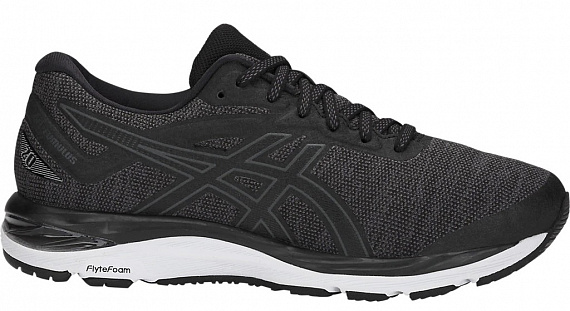 Кроссовки мужские ASICS GEL-Cumulus 20 MX Black/Dark Grey - Фото 1 большая