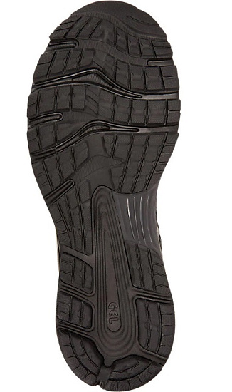 Кроссовки мужские ASICS GEL-Nimbus 21 Black/Black - Фото 2 большая