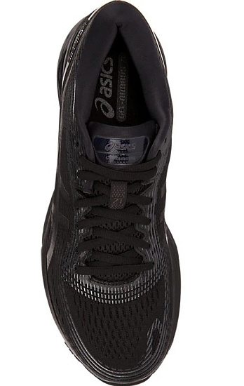 Кроссовки мужские ASICS GEL-Nimbus 21 Black/Black - Фото 3 большая