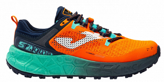 Кроссовки мужские Joma Sima Trail 22 Orange/Blue - Фото 1 большая