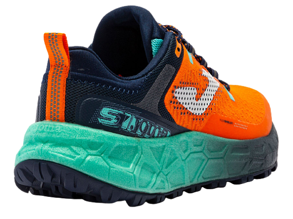 Кроссовки мужские Joma Sima Trail 22 Orange/Blue - Фото 3 большая
